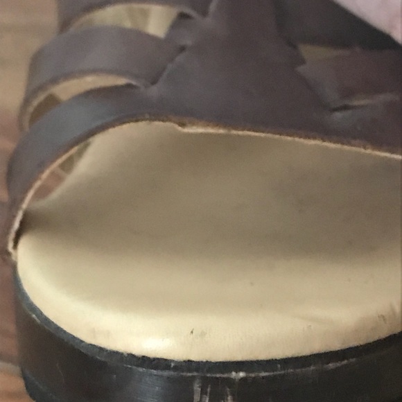 Kors by Michael Kors brown platform sandals - Picture 3 of 6